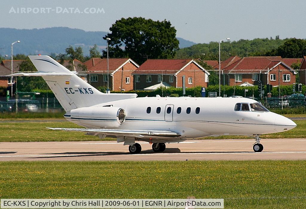 EC-KXS, 2008 Hawker Beechcraft 750 C/N HB-24, Hawker 750, Mayoral Executive Jet