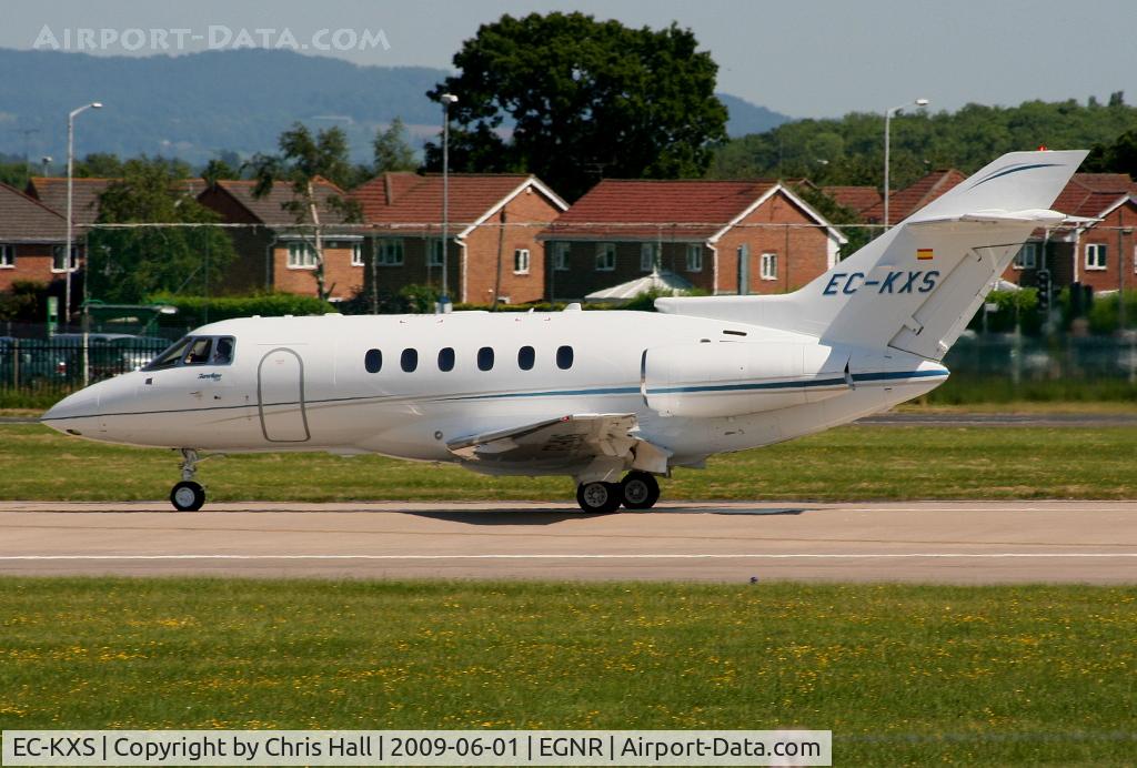 EC-KXS, 2008 Hawker Beechcraft 750 C/N HB-24, Hawker 750, Mayoral Executive Jet