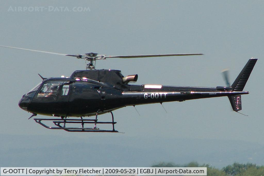 G-OOTT, 2005 Eurocopter AS-350B-3 Ecureuil Ecureuil C/N 3953, As350B3 chopper at Gloucestershire Airport