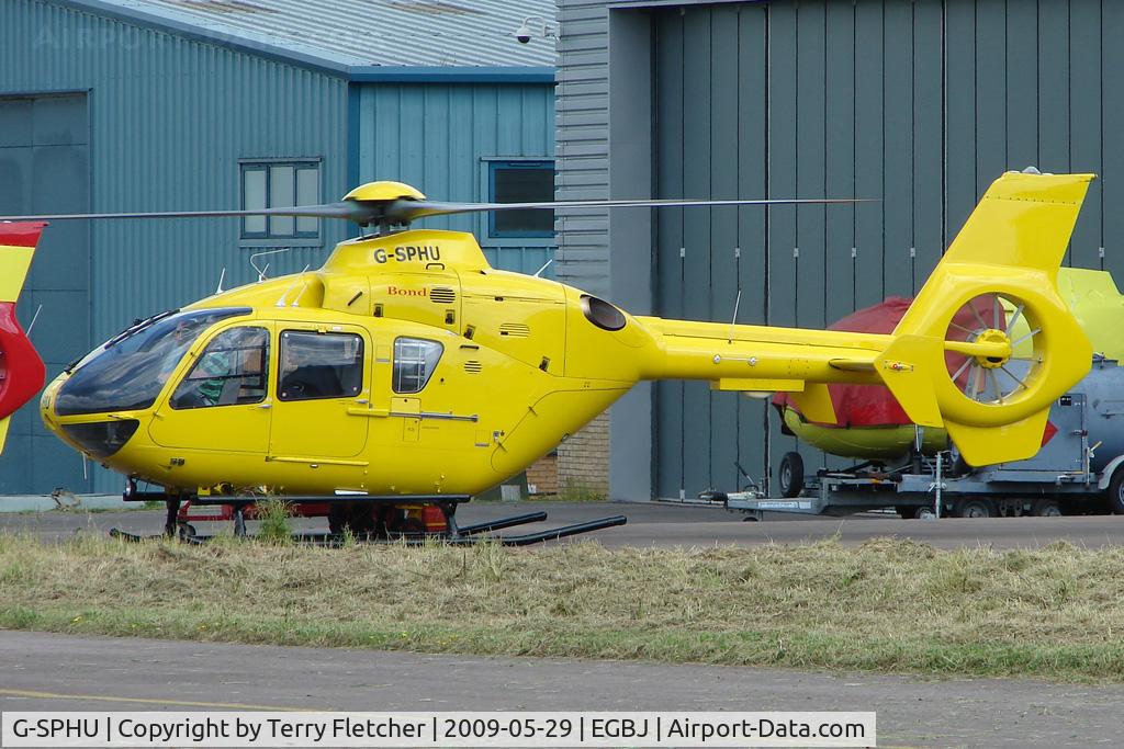 G-SPHU, 2002 Eurocopter EC-135T-2 C/N 0245, EC135T2 at Gloucestershire Airport