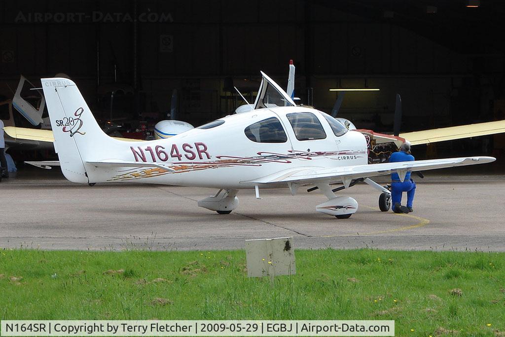 N164SR, 2007 Cirrus SR20 G2 C/N 1763, Cirrus SR20 at Gloucestershire Airport