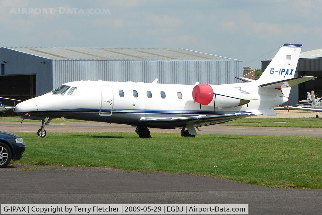 G-IPAX, 2002 Cessna 560XL Citation Excel C/N 560-5228, Based C560XL at Gloucestershire Airport