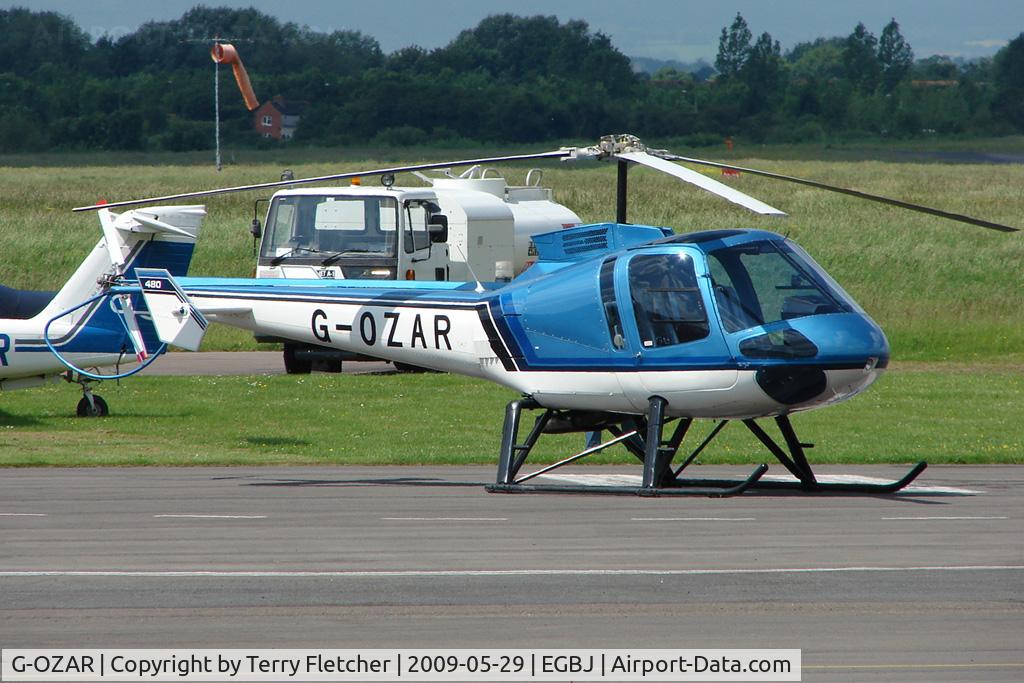 G-OZAR, 1995 Enstrom 480 C/N 5007, Enstrom 480 at Gloucestershire Airport