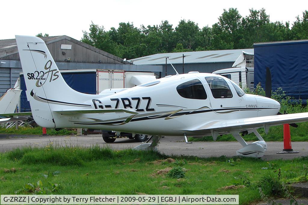 G-ZRZZ, 2006 Cirrus SR22 GTS C/N 2020, Cirrus SR22 at Gloucestershire Airport