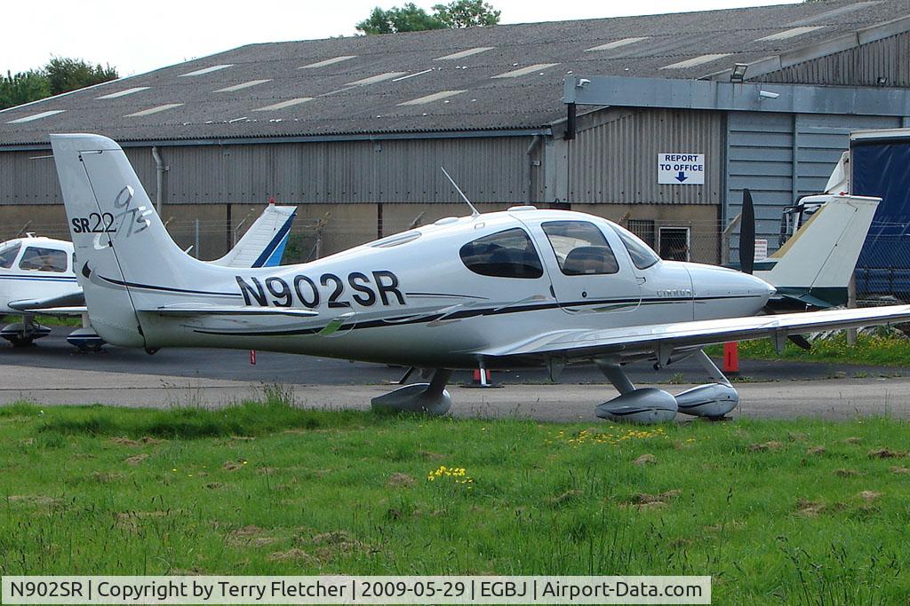 N902SR, 2007 Cirrus SR22 GTS C/N 2356, Cirrus SR22 at Gloucestershire Airport