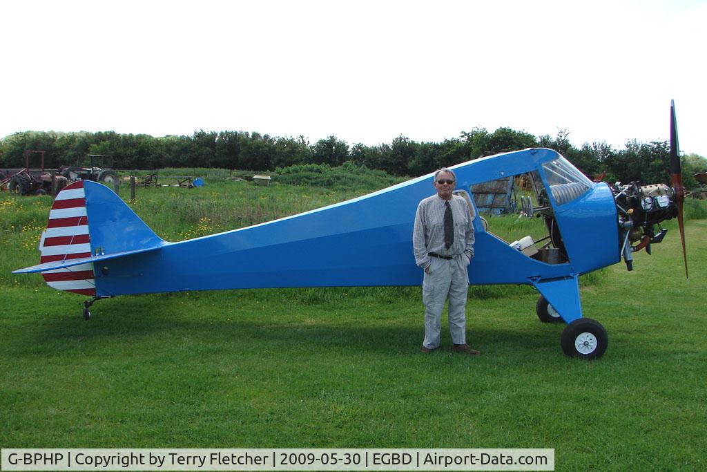 G-BPHP, 1941 Taylorcraft BC-12-65 C/N 2799, 1941 Taylorcraft being re-built by his owner (pictured)