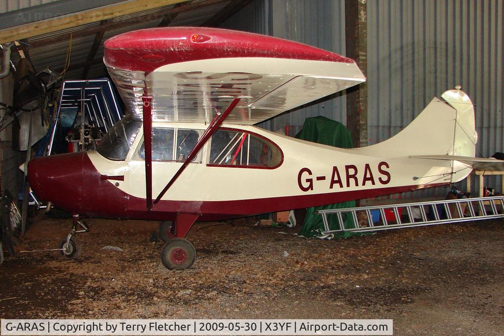 G-ARAS, 1960 Champion 7FC Tri-Traveler C/N 396, Champion 7FC at Abbots Bromley