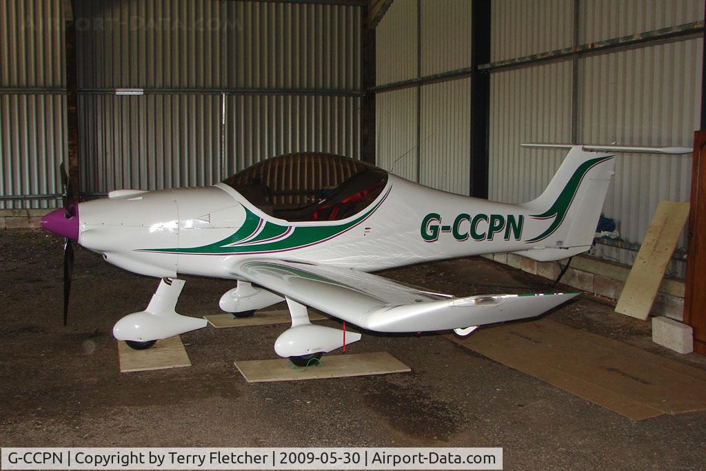 G-CCPN, 2003 Dyn'Aero MCR-01 Club C/N PFA 301A-14133, Homebuilt at Abbots Bromley