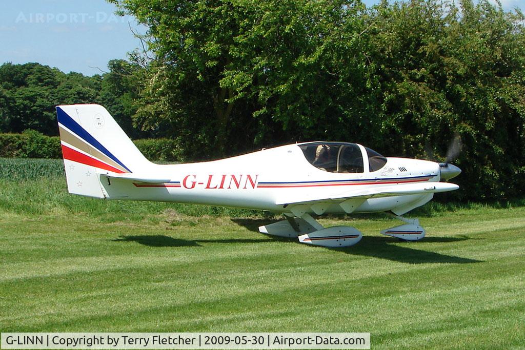 G-LINN, 2004 Europa XS Tri-Gear C/N PFA 247-14118, Europa XS at Abbots Bromley