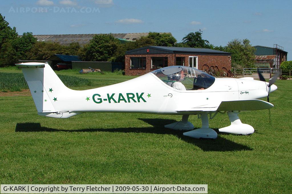G-KARK, 2006 Dyn'Aero MCR-01 Club C/N PFA 301A-14010, Part of the Abbots Bromley Fly-In