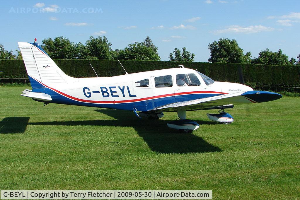 G-BEYL, 1974 Piper PA-28-180 Cherokee Archer C/N 28-7405098, Piper PA-28R-180 at Abbots Bromley  Fly-in