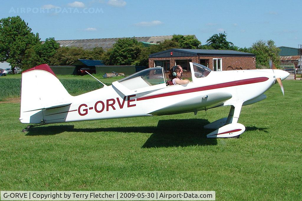 G-ORVE, 1994 Vans RV-6 C/N 21710, Vans RV at Abbots Bromley