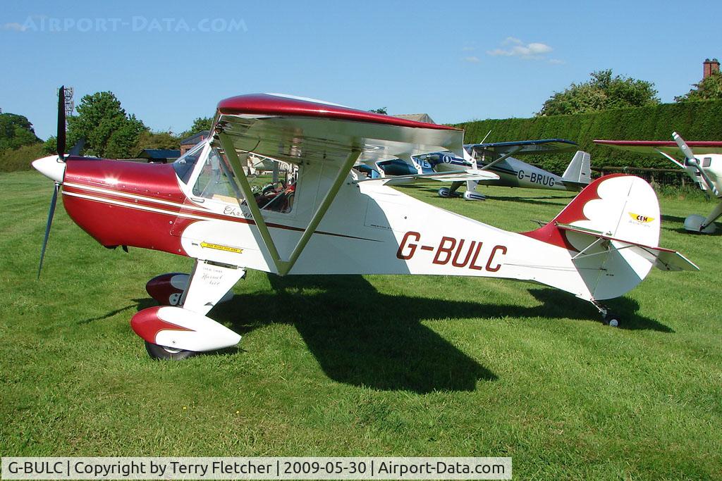 G-BULC, 1999 Light Aero Avid Speedwing Mark IV Flyer C/N PFA 189-12202, Avid Speedwing at Abbots Bromley