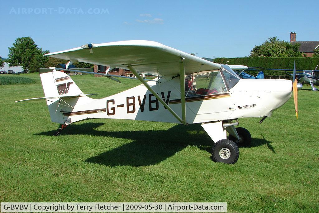 G-BVBV, 1995 Avid Speedwing C/N PFA 189-12187, Avid Speedwing at Abbots Bromley