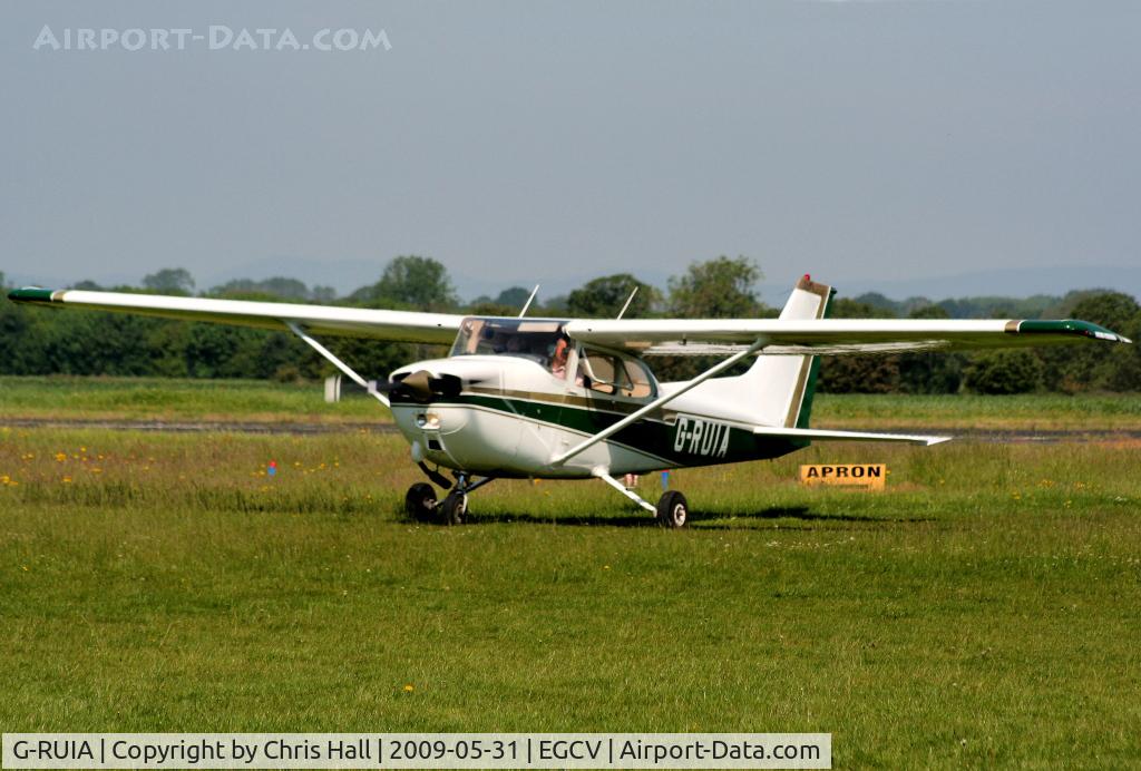 G-RUIA, 1979 Reims F172N Skyhawk C/N 1856, KNOCKIN FLYING CLUB, Previous ID: PH-AXA