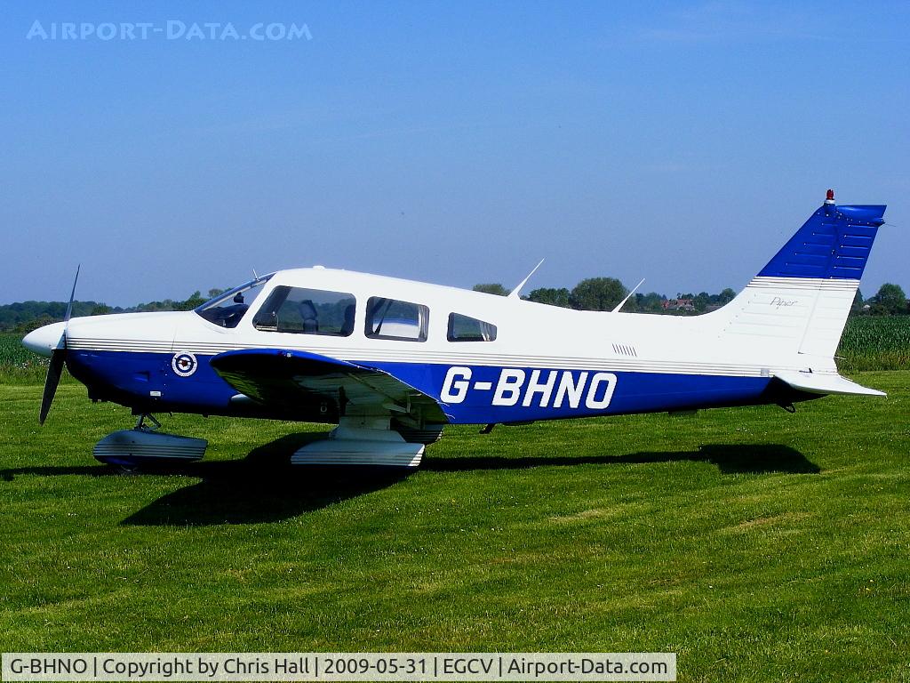 G-BHNO, 1980 Piper PA-28-181 Cherokee Archer II C/N 28-8090211, Previous ID: N81413