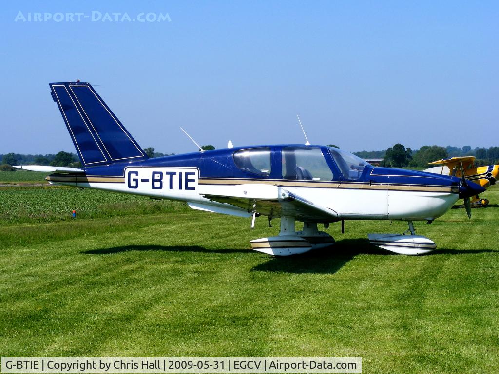 G-BTIE, 1981 Socata TB-10 Tobago C/N 187, Aviation Spirit Ltd