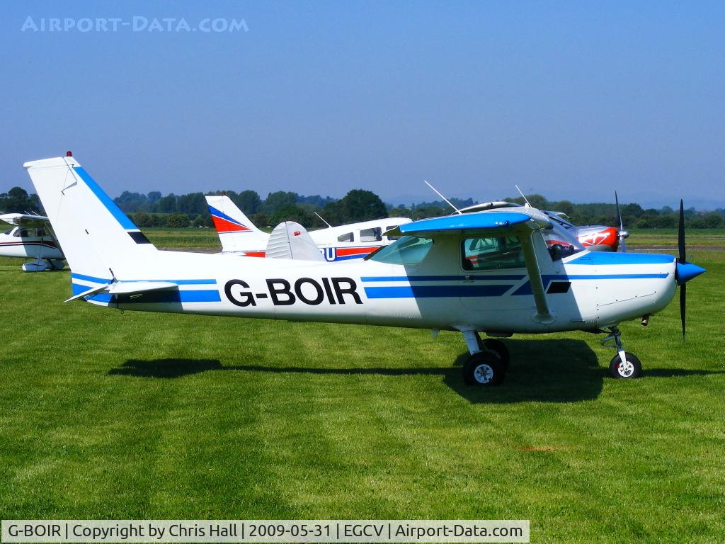 G-BOIR, 1979 Cessna 152 C/N 152-83272, Shropshire Aero Club Ltd