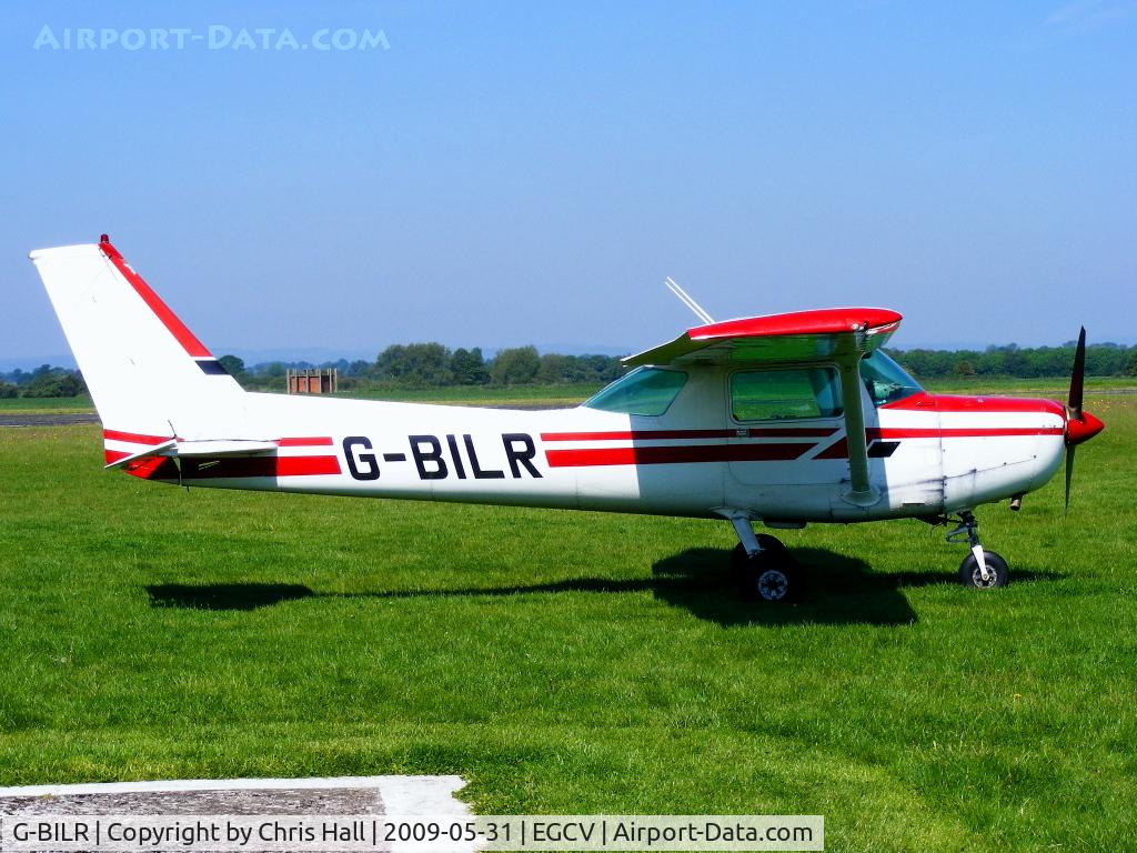 G-BILR, 1981 Cessna 152 C/N 152-84822, Shropshire Aero Club Ltd
