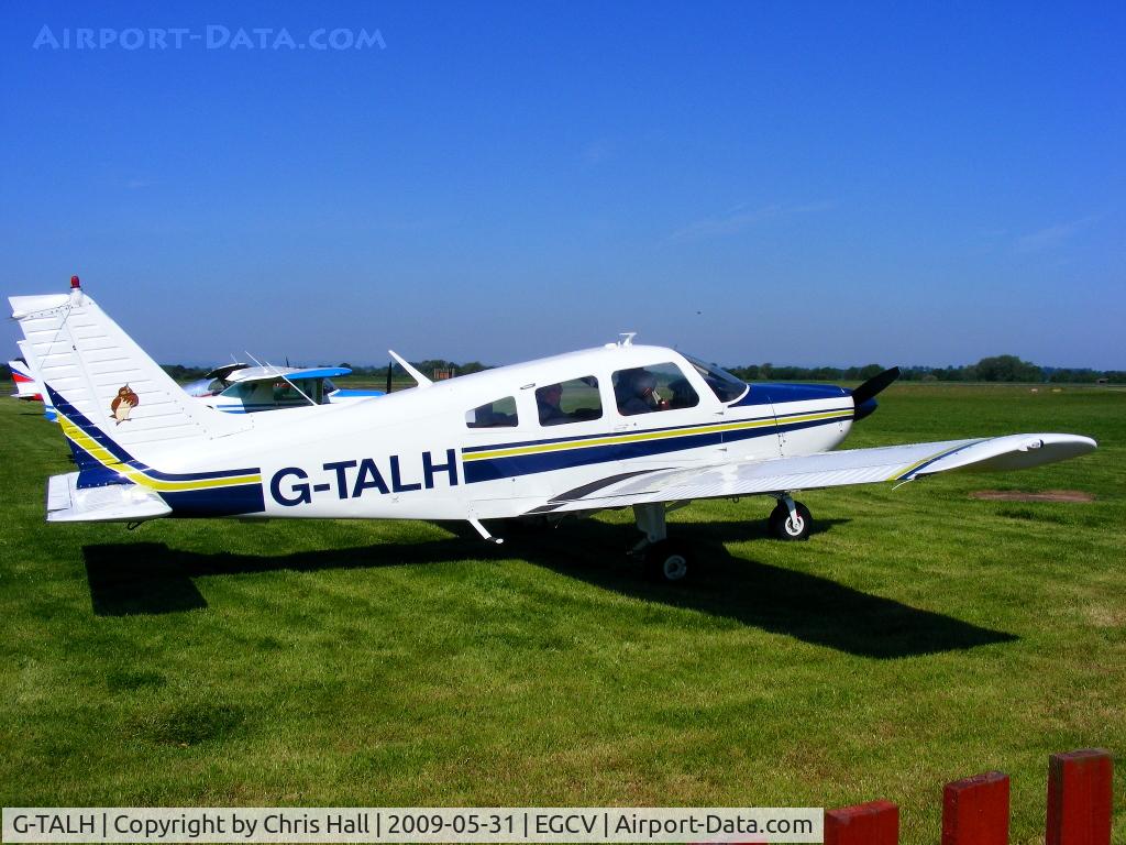 G-TALH, 1976 Piper PA-28-181 Cherokee Archer II C/N 28-7790208, visitor from Tatenhill