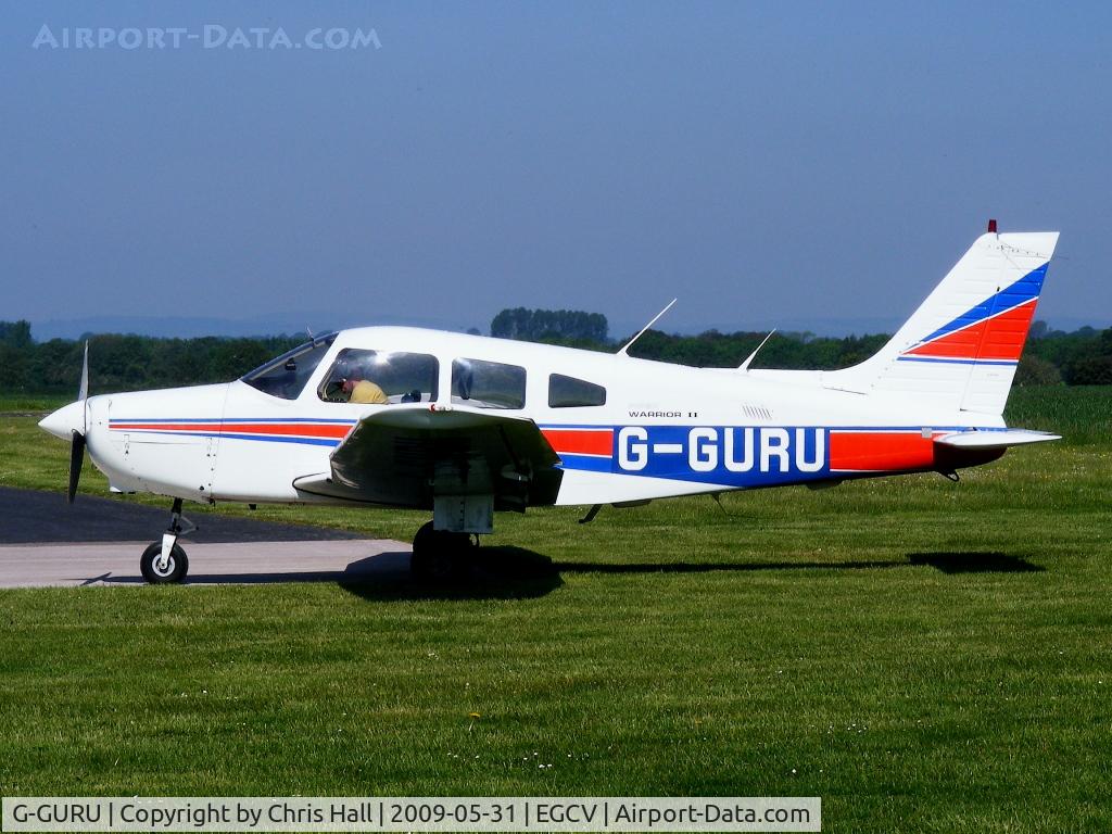 G-GURU, 1983 Piper PA-28-161 Cherokee Warrior II C/N 28-8316018, Previous ID: PH-SVJ