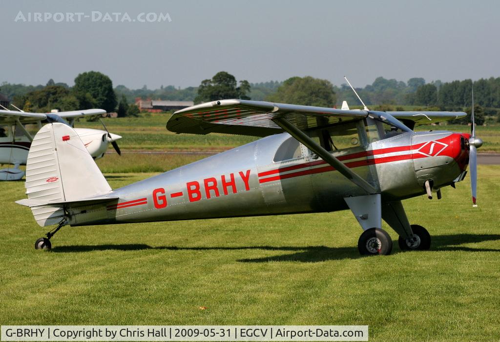 G-BRHY, 1947 Luscombe 8E Silvaire C/N 5138, privately owned