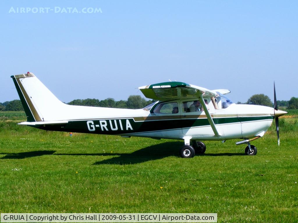 G-RUIA, 1979 Reims F172N Skyhawk C/N 1856, KNOCKIN FLYING CLUB, Previous ID: PH-AXA