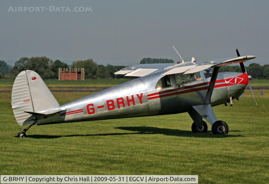 G-BRHY, 1947 Luscombe 8E Silvaire C/N 5138, privately owned