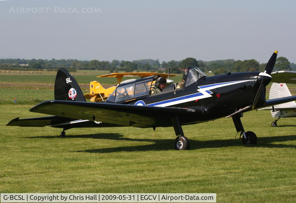 G-BCSL, 1951 De Havilland DHC-1 Chipmunk 22 C/N C1/0524, CHIPMUNK FLYERS LTD, Previous ID: WG474, Looking great in it's new colour scheme