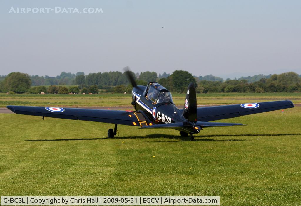 G-BCSL, 1951 De Havilland DHC-1 Chipmunk 22 C/N C1/0524, CHIPMUNK FLYERS LTD, Previous ID: WG474, Looking great in it's new colour scheme