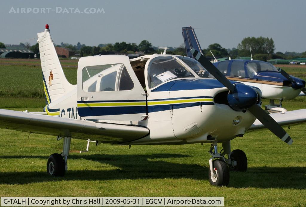 G-TALH, 1976 Piper PA-28-181 Cherokee Archer II C/N 28-7790208, Tatenhill Aviation Ltd, PA-28-181 Archer III