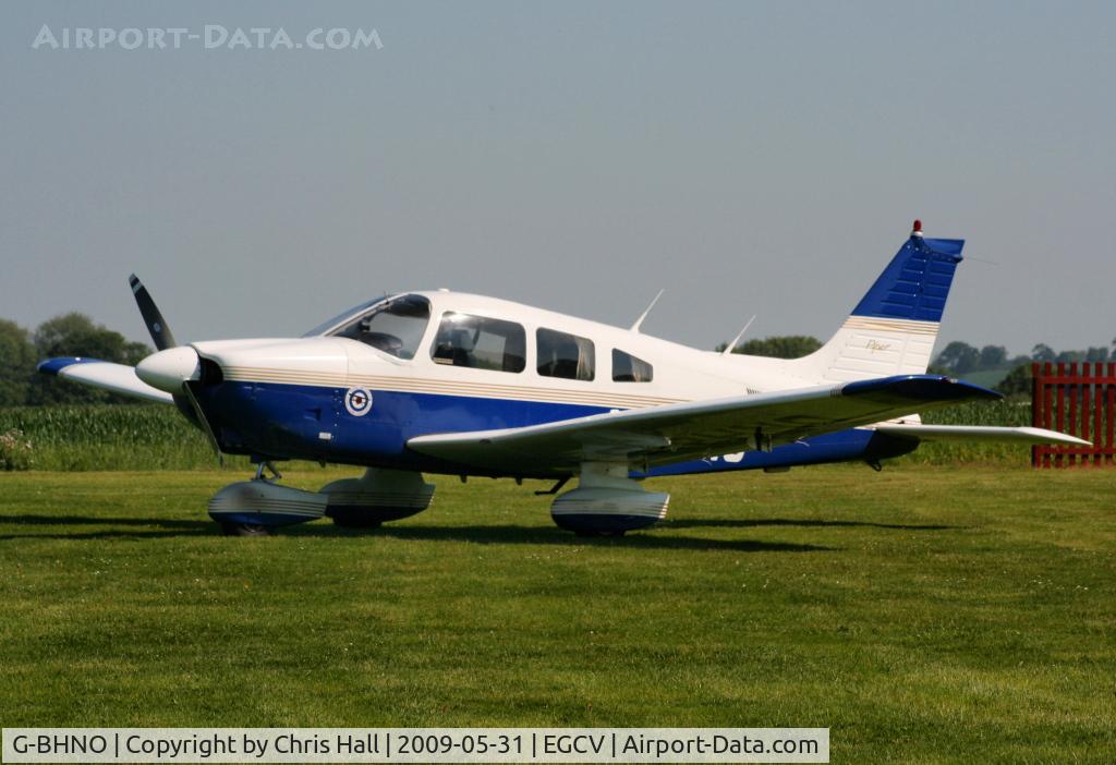 G-BHNO, 1980 Piper PA-28-181 Cherokee Archer II C/N 28-8090211, Previous ID: N81413