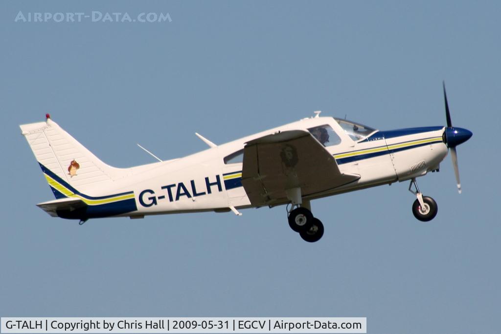 G-TALH, 1976 Piper PA-28-181 Cherokee Archer II C/N 28-7790208, Tatenhill Aviation Ltd, PA-28-181 Archer III