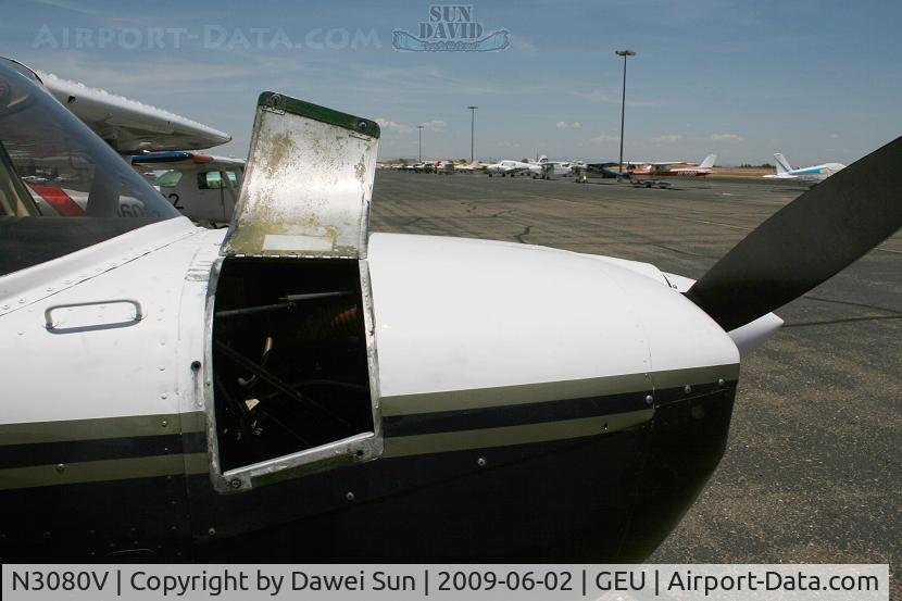 N3080V, 1974 Cessna 150M C/N 15076379, kgeu