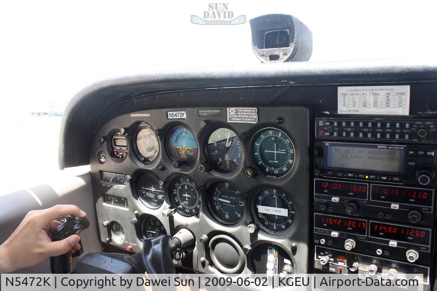 N5472K, Cessna 172P C/N 17274138, kgeu