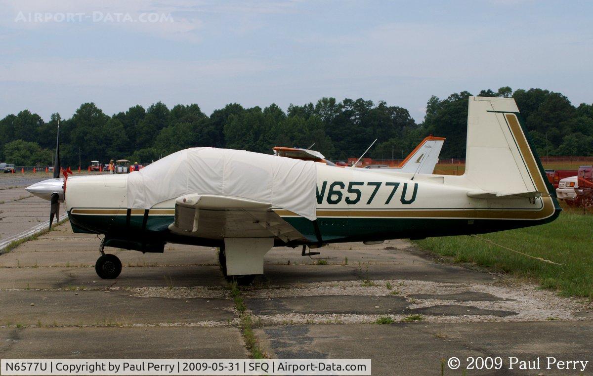 N6577U, 1962 Mooney M20C Ranger C/N 2359, Not many Mooneys on display