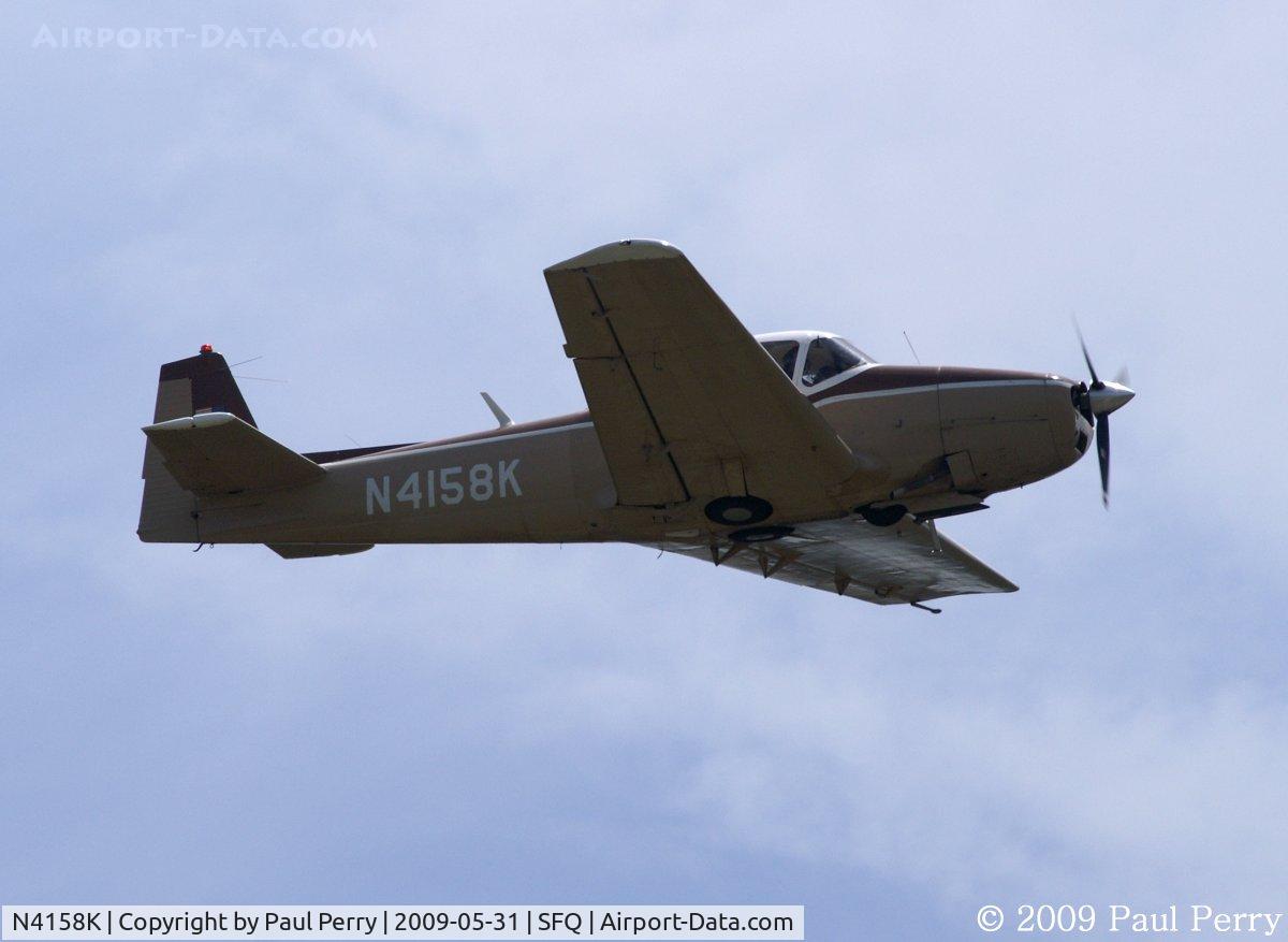 N4158K, 1948 Ryan Navion C/N NAV-4-1158, Good looking and fast moving