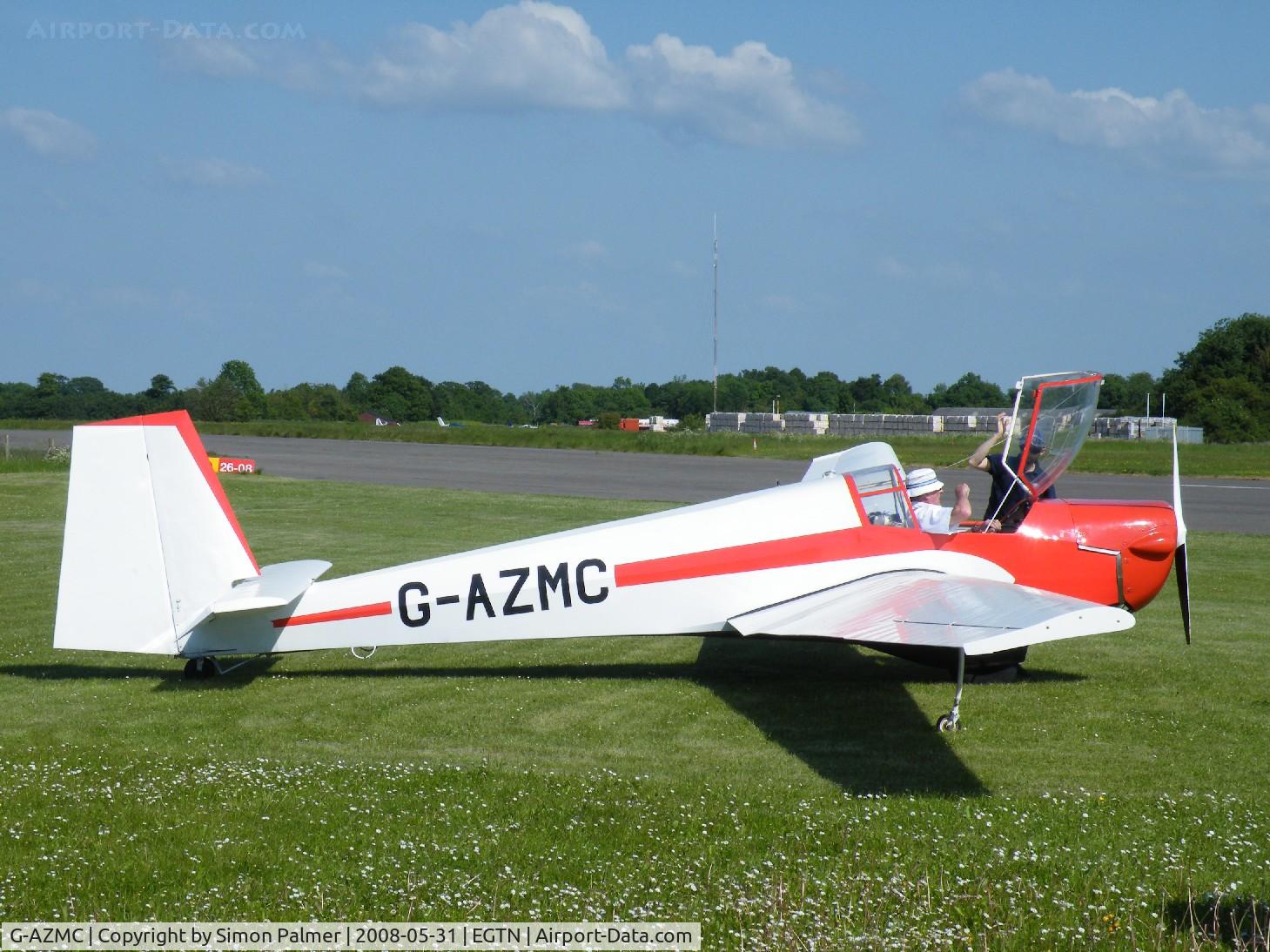 G-AZMC, 1972 Slingsby T-61A Falke C/N 1757, Slingsby Falke at Enstone