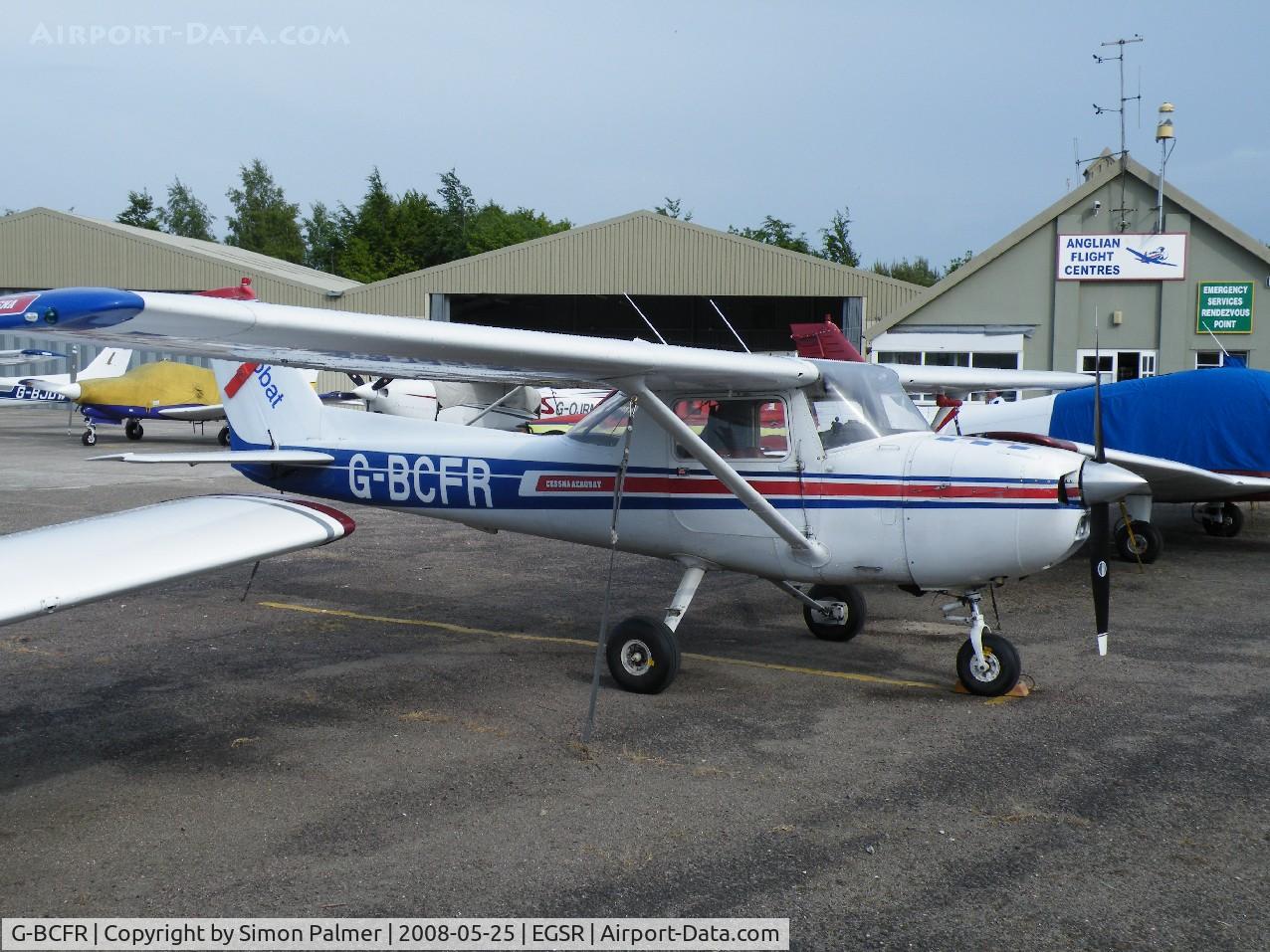 G-BCFR, 1974 Reims FRA150L Aerobat C/N 0244, Cessna FRA150L based at Earls Colne
