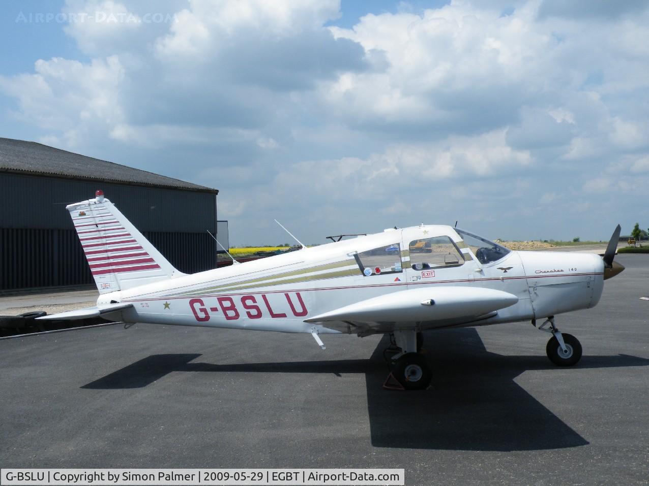 G-BSLU, 1968 Piper PA-28-140 Cherokee C/N 28-24733, Cherokee 140