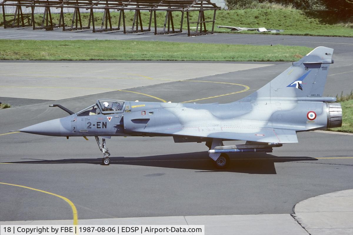 18, Dassault Mirage 2000C C/N 33, 2-EN Mirage 2000 FAF