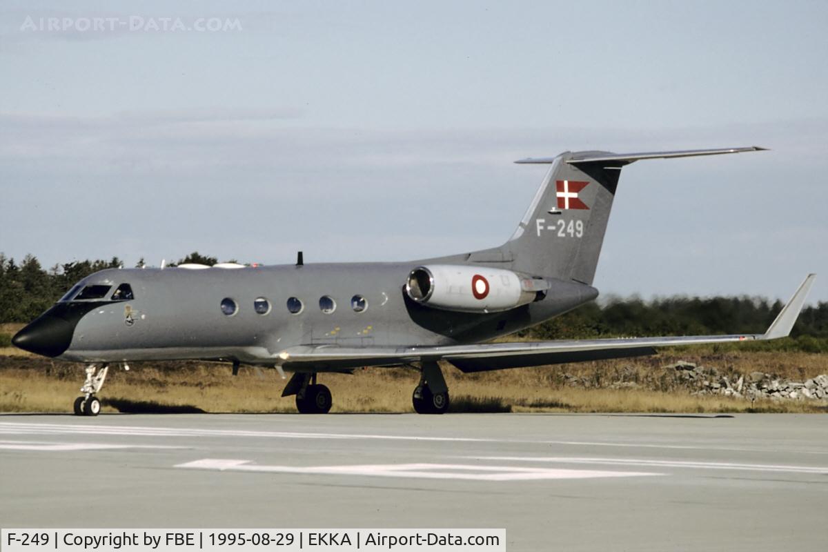 F-249, 1982 Gulfstream Aerospace G-1159A Gulfstream III C/N 249, Danish Air Force Gulfstream
