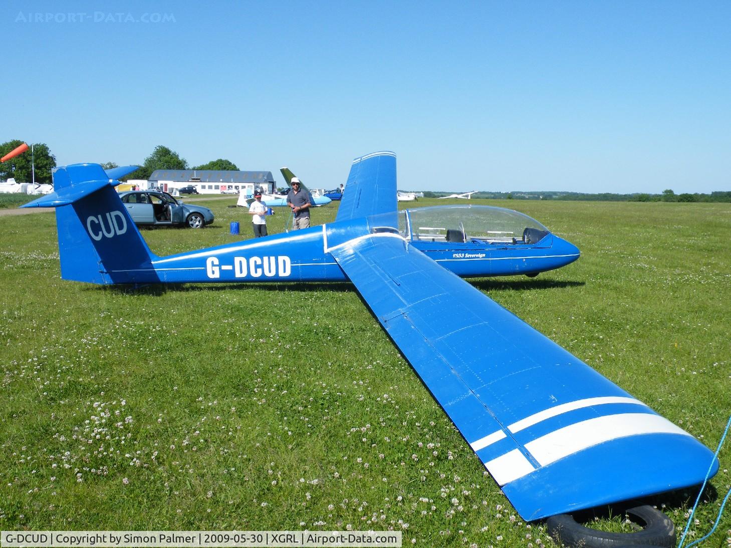 G-DCUD, 1973 Yorkshire Sailplanes YS53 Sovereign C/N 02, Yorkshire Sailplanes YS-53 Sovereign, all-metal trainer
