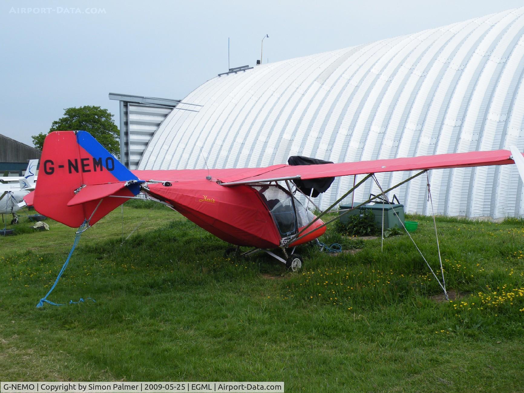 G-NEMO, 2004 X'Air Jabiru C/N BMAA/HB/158, X'Air seen at Damyns Hall