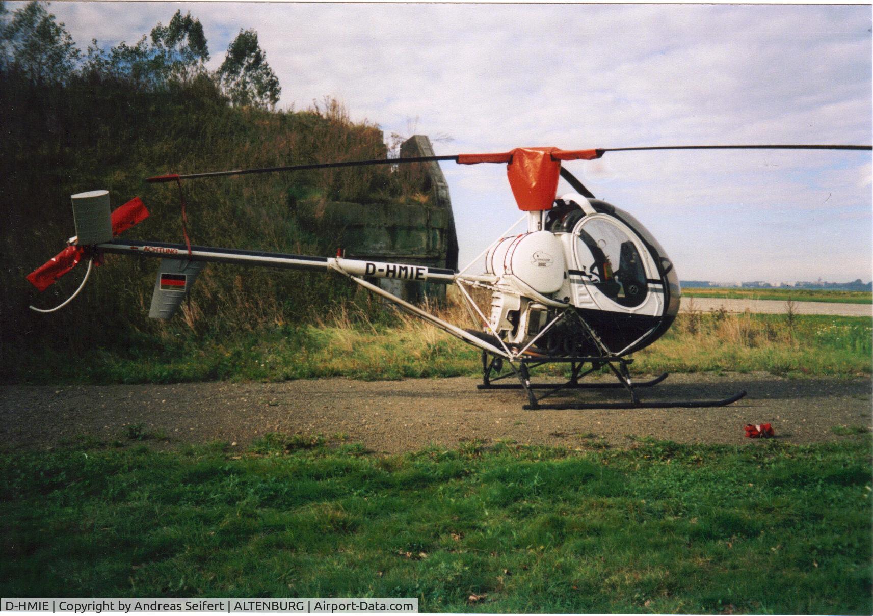 D-HMIE, 1993 Schweizer 269C C/N S-1640, Altenburg