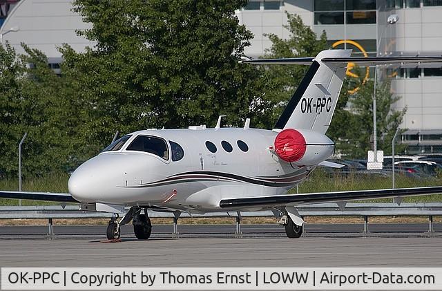 OK-PPC, 2007 Cessna 510 Citation Mustang Citation Mustang C/N 510-0019, OK-PPC Wien Schwechat