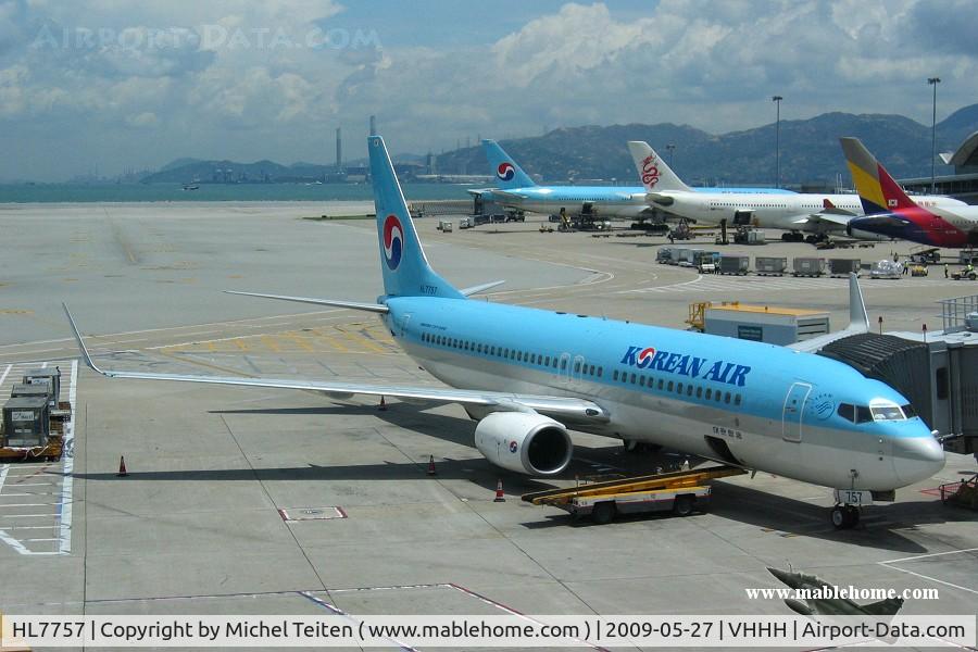 HL7757, 2006 Boeing 737-8GQ C/N 35790, Korean Air