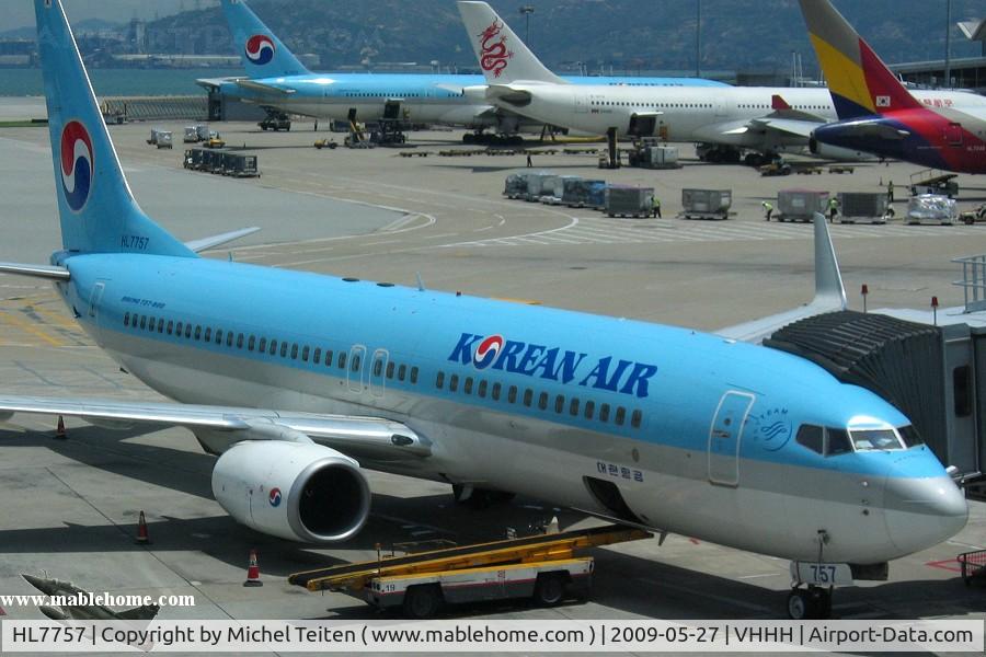 HL7757, 2006 Boeing 737-8GQ C/N 35790, Korean Air