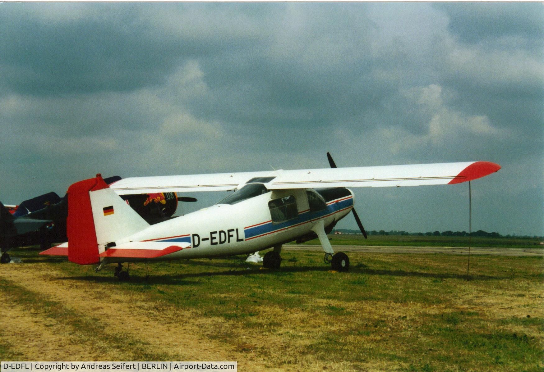 D-EDFL, 1959 Dornier Do-27A-1 C/N 392, Berlin ILA 2000