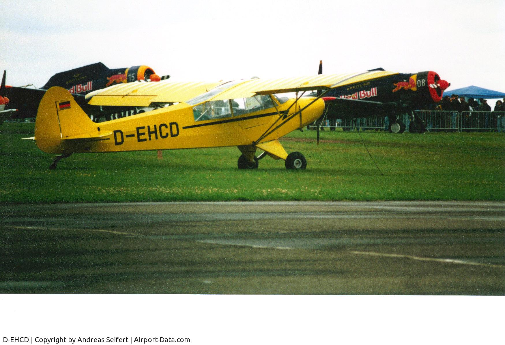 D-EHCD, Piper PA-18-95 Super Cub Super Cub C/N 18-3137, 2001